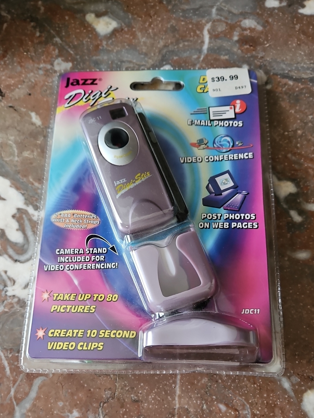 NWT Vintage 2001 Jazz Digi Stix